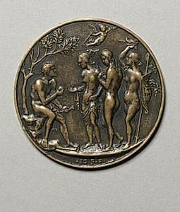 Judgment of Paris by Giovanni Paolo Fonduli (Italian)