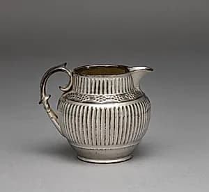 Jug by Staffordshire Factory (British)