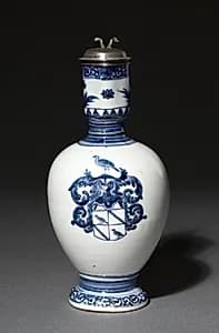 Jug with Silver Mounts by Barent van Leeuwen (Dutch, 1637–1682)