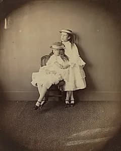 Julia and Ethel Arnold by Lewis Carroll (British, 1832–1898)
