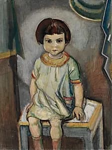 June (recto) by William Sommer (American, 1867–1949)