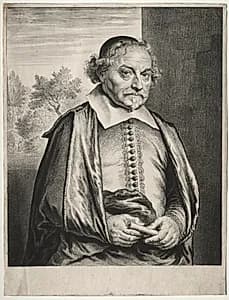 Justus Vondel by Jan Lievens (Dutch, 1607–1674)