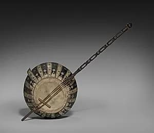 Kamānche (incomplete) by Unknown Artist