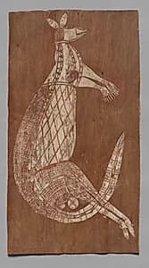 Kangaroo by Unknown Artist