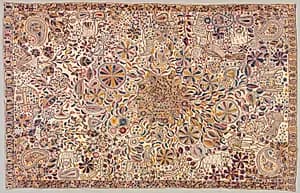 Kantha (Ceremonial Quilt) by Unknown Artist