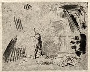 Kelp Gatherers by Jean-François Millet (French, 1814–1875)