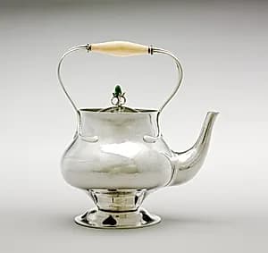 Kettle by Charles Robert Ashbee (British, 1863–1942)