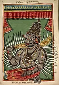 Khadgaroma, Son of Ravana by Unknown Artist