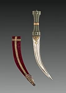 Khanjar dagger by Unknown Artist