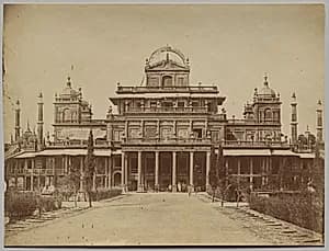 King's Palace by Felice A. Beato (British, 1830–1906)