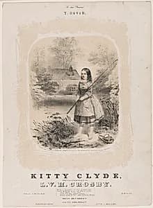 Kitty Clyde by Unknown Artist