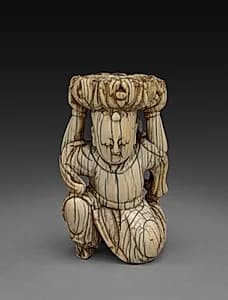 Kneeling Boy, Fragment by Unknown Artist