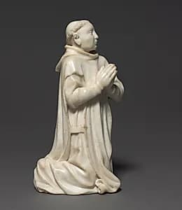 Kneeling Carthusian Monk by Unknown Artist