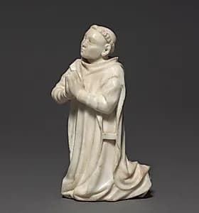 Kneeling Carthusian Monk by Unknown Artist