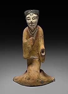 Kneeling Woman by Unknown Artist