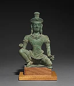Kneeling Worshipper by Unknown Artist
