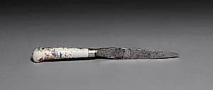 Knife Handle by Unknown Artist