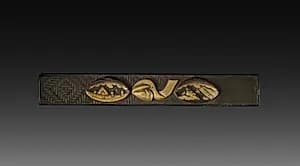 Knife Handle (Kozuka) by Unknown Artist