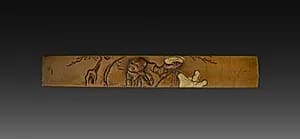 Knife Handle (Kozuka) by Unknown Artist