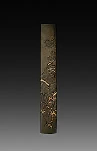 Knife Handle (Kozuka) by Unknown Artist