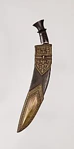 Knife (Kukri) by Unknown Artist