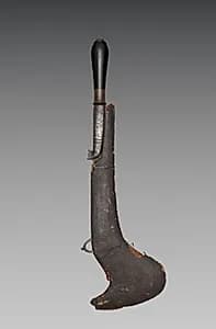 Knife or Axe (Kharga) by Unknown Artist