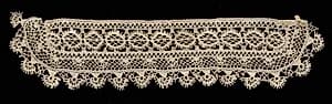 Knotted Lace Collar by Unknown Artist