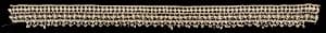 Knotted Lace Cuff by Unknown Artist