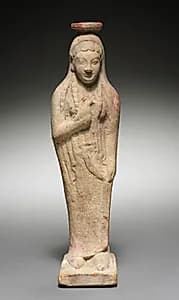 Kore-Shaped Perfume Flask by Unknown Artist