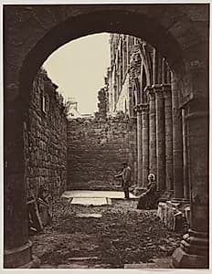 L.D. Campbell's Tomb (verso) by John Hamilton Craigie (British)