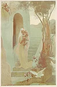 L'Enfant by Guillaume Dubufe (French, 1853–1909)