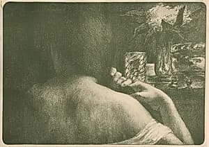 La Chevelure by Jules Léon Flandrin (French, 1871–1947)