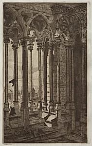 La Galerie Notre Dame by Edmond Gosselin (French)
