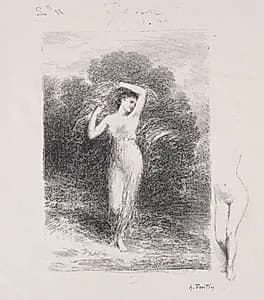 La jeune malade by Henri Fantin-Latour (French, 1836–1904)