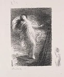 La jeune Tarentine by Henri Fantin-Latour (French, 1836–1904)