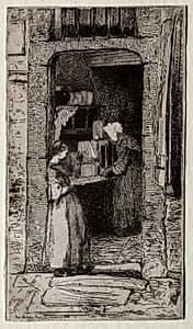 La Marchande de Moutarde by James McNeill Whistler (American, 1834–1903)