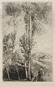 La Petite Mare by Auguste Louis Lepère (French, 1849–1918)