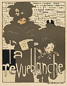 La Revue Blanche by Pierre Bonnard (French, 1867–1947)