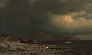 Labrador Coast by William Bradford (American, 1823–1892)