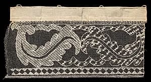 Lace Border by Unknown Artist