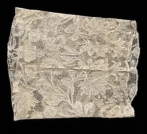 Lace Cuff by Unknown Artist