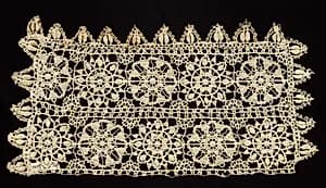 Lace Insertion by Unknown Artist