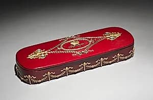 Lacquer Box by House of Fabergé (Russian, 1842–1918)