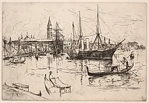Laguna, Venice by Frank Duveneck (American, 1848–1919)