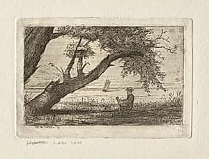 Lake Erie by Otto H. Bacher (American, 1856–1909)
