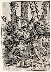 Lamentation by Hans Baldung (German, 1484/85–1545)