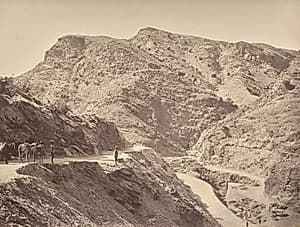 Landi Kotal Pass by John Burke (Irish, 1845–1915)