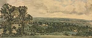 Landscape by John Constable (British, 1776–1837)