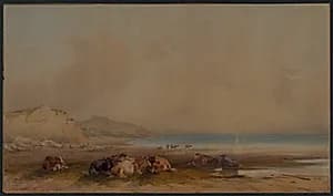 Landscape by Thomas Francis Wainwright (British, 1899)