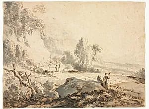Landscape by Anonymous